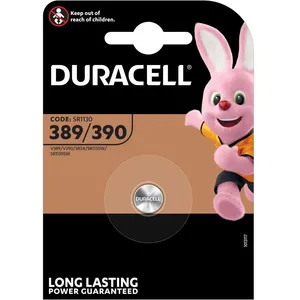 Duracell - Button Cell '389/390 SBL1', 1,5V, Silver (068124) pas cher
