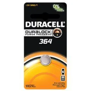 Pile bouton 364 oxyde d'argent Duracell 20 mAh 1.55 V 1 pc(s) Y349972 pas cher
