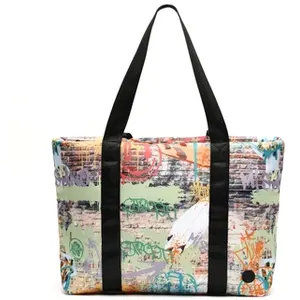 Sac Misako Menphis-1 grand sac shopper en nylon recyclé pas cher
