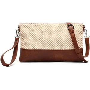 Sac Bandouliere Misako  Estena petit sac à bandoulière effet raphiaVendu paramazon