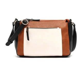 Sac Bandouliere Misako  Minervi petit sac à bandoulière tricolore pas cher