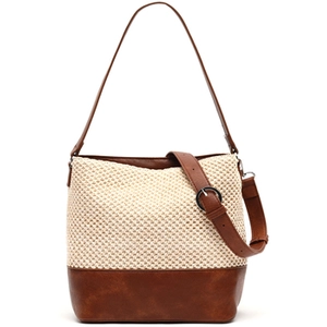 Sac Bandouliere Misako Esteni petit sac à bandoulière effet raphiaVendu paramazon