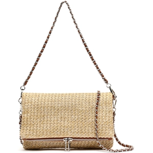 Sac Bandouliere Misako Rafinchu sac à bandoulière effet raphiaVendu paramazon