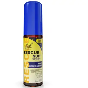 Comparateur de prix : RESCUE NUIT® Spray SANS ALCOOL - 20 ml