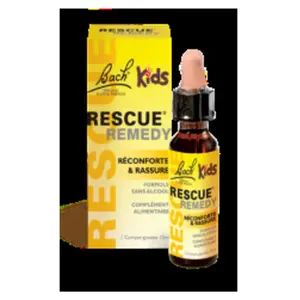 Comparateur de prix : Rescue® - Lot de 2 x Rescue Kids - 2 x Flacon compte-gouttes de 10mL