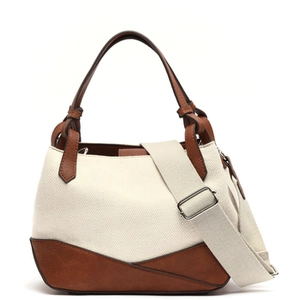 Sac Bandouliere Misako Nias petit sac en tissu avec poignée amovible pas cher