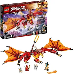 Dragon de feu LEGO Ninjago - Jouet Enfant 8 Ans - 563 piècesVendu parcdiscount