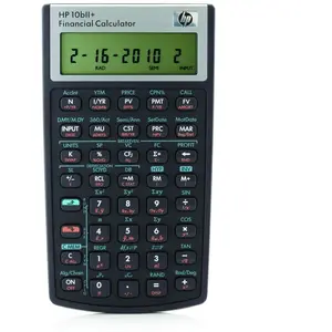 HP HP10bII+ Calculatrice financière