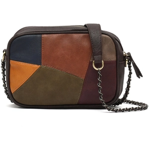 Sac Bandouliere Misako  Popis sac à bandoulière imprimé patchwork