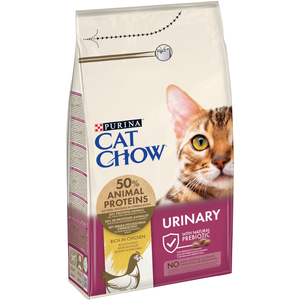 Purina Aliments pour chat Cat Chow Urinary Tract Health Adulte Poulet 1,5 Kg TU pas cher
