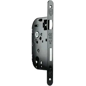 Coffre de serrure monopoint NFQC carré 8mm clé I axe 50mm noir - HERAC...