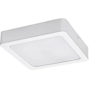 Plafonnier en saillie carré Shaun2 7W 3000K 680lm IP20 blanc RABALUXVendu parkaufland