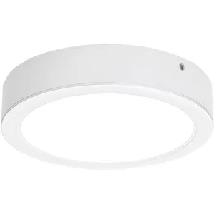 Plafonnier en saillie rond Shaun2 7W 4000K 660lm IP20 blanc RABALUXVendu parkaufland