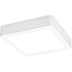 Plafonnier en saillie carré Shaun2 15W 4000K 1570lm IP20 blanc Rabalux pas cher