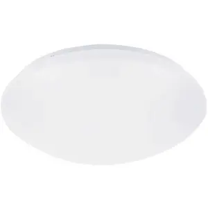 Comparateur de prix : Rabalux - Plafonnier étanche Lucas 12W IP44 830lm led détecteur blanc