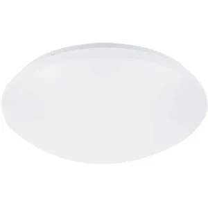 Comparateur de prix : Rabalux - Plafonnier étanche Lucas 24W IP44 1750lm led détecteur blanc