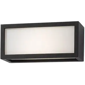 Applique extérieure Lublin 10W IP54 480lm 4000K led noir Rabalux