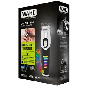 Comparateur de prix : Tondeuse - Wahl - Color Trim - Noir - Rechargeable - Autonomie 240 min