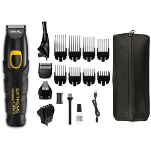 Comparateur de prix : Tondeuse à barbe - WAHL - Extreme Grip Advanced - 240 V - 240 min - Noir