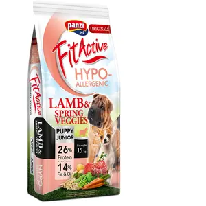 FitActive Originals Puppy Hypoallergenic agneau, légumes du printemps ... pas cher