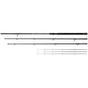 Benzar Mix Canne Carpfishing Concourse Method Feeder