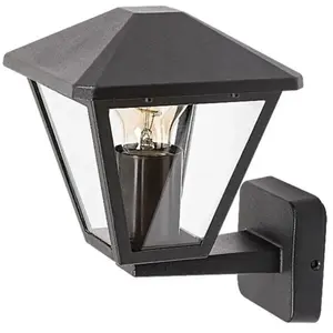 Comparateur de prix : Rabalux - Applique extérieure Paravento IP44 1xE27 noir