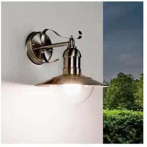 Lampe extérieur - Rabalux - Oslo 8270 - Métal - Argent - IP44 pas cher