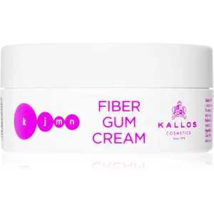 Comparateur de prix : Kallos KJMN Professional Fiber Gum Cream gomme à sculpter pour cheveux 100 ml