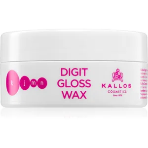 Comparateur de prix : Kallos KJMN Professional Digit Gloss Wax cire sculptante pour des cheveux brillants et doux 100 ml