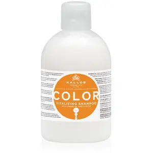 Comparateur de prix : Kallos KJMN Professional Color shampoing pour cheveux colorés et sensibilisés 1000 ml