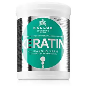 Comparateur de prix : Kallos KJMN Professional Keratin masque cheveux à la kératine 1000 ml