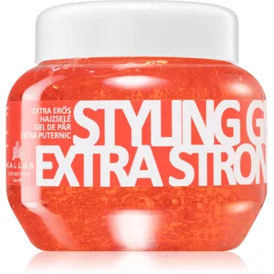 Kallos Kallos Classic Styling Gel gel cheveux fixation extra forte Extra Strong Hold 275 ml pas cher