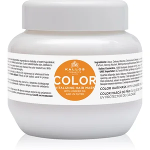 Kallos KJMN Professional Color masque pour cheveux colorés plusieurs couleurs 275 ml pas cher