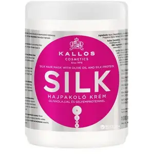 Comparateur de prix : Kallos KJMN Silk Hair Mask 1000ml