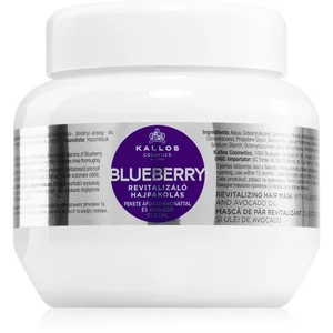 Kallos KJMN Professional Blueberry masque revitalisant pour cheveux se...