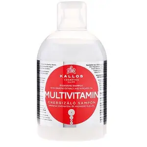 Comparateur de prix : Kallos KJMN Professional Multivitamin shampoing énergisant 1000 ml