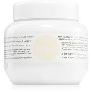 Comparateur de prix : Kallos KJMN Professional Milk masque aux protéines de lait 275 ml