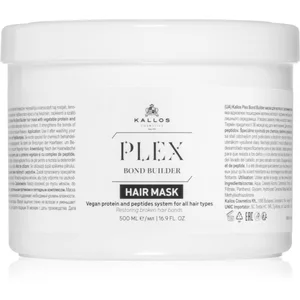 Comparateur de prix : Kallos Plex Hair Mask masque régénérant pour cheveux abîmés et traités...