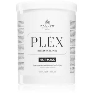Comparateur de prix : Kallos Plex Hair Mask masque régénérant pour cheveux abîmés et traités...