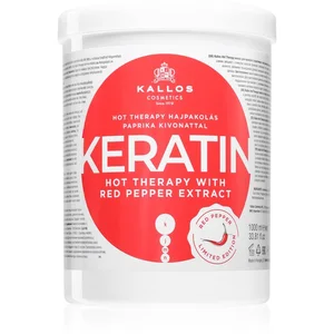 Kallos KJMN Professional Keratin masque cheveux 1000 ml pas cher