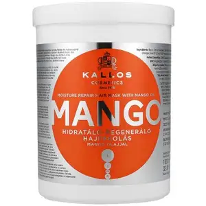 Comparateur de prix : Kallos KJMN Professional Mango masque fortifiant à l'huile de mangue 1000 ml