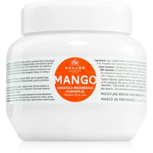 Comparateur de prix : Kallos KJMN Professional Mango masque fortifiant à l'huile de mangue 275 ml