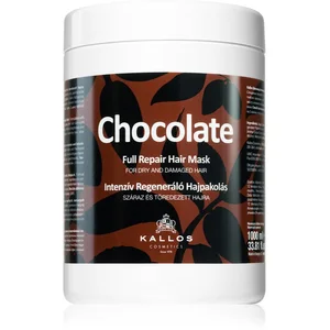 Comparateur de prix : Kallos Chocolate, Femmes, Cheveux abimés, Cheveux secs, 1000 ml, Réparation