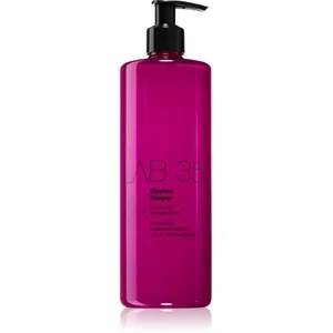 Kallos LAB 35 Signature shampoing régénérant pour cheveux secs et abîmés 500 ml pas cher
