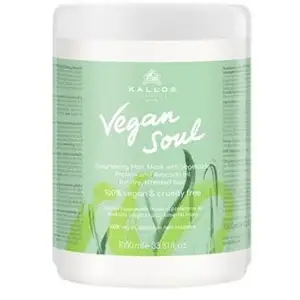 Comparateur de prix : Kallos Vegan Soul Nourishing Hair Mask 1000ml