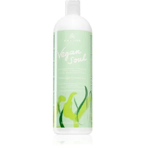 Kallos Vegan Soul Nourishing shampoing nourrissant pour cheveux secs et fatigués 1000 ml pas cher