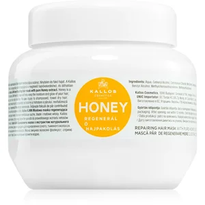 Comparateur de prix : Kallos Masque capillaire réparateur au miel 275 ml