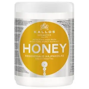Comparateur de prix : Kallos KJMN Professional Honey masque hydratant intense pour cheveux secs et abîmés 1000 ml