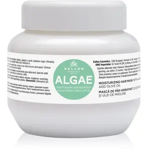Comparateur de prix : Kallos KJMN Professional Algae masque hydratant à l'extrait d'algues et huile d'olive 275 ml