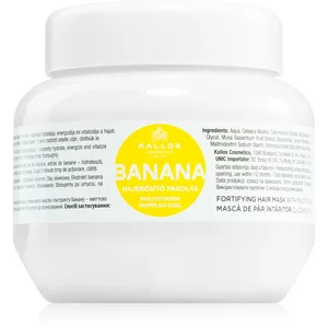 Comparateur de prix : Kallos KJMN Professional Banana masque fortifiant au complexe multivitaminé 275 ml